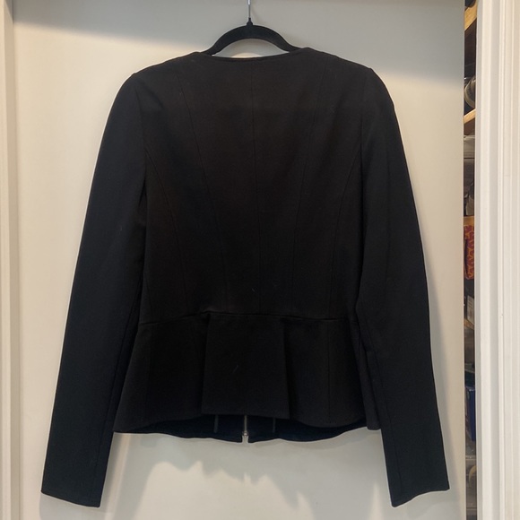 NWT Hinge black peplum jacket. - Picture 6 of 6